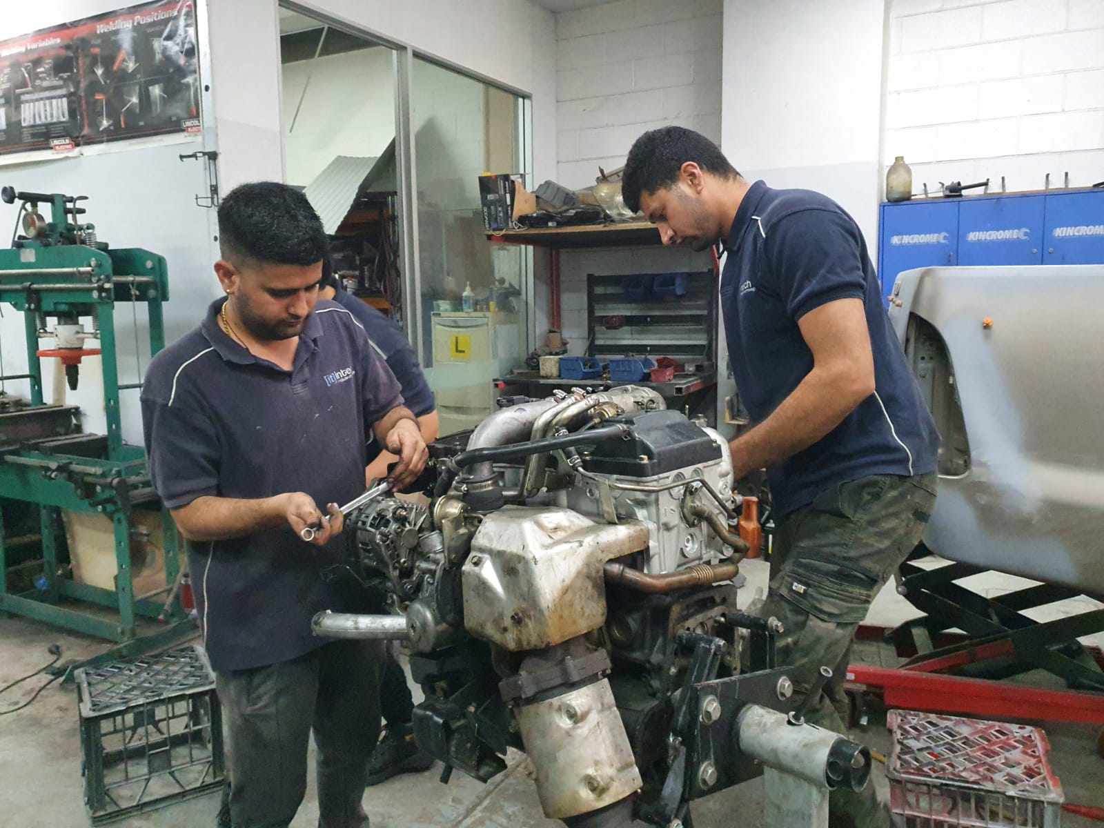 Mechanic in Australia