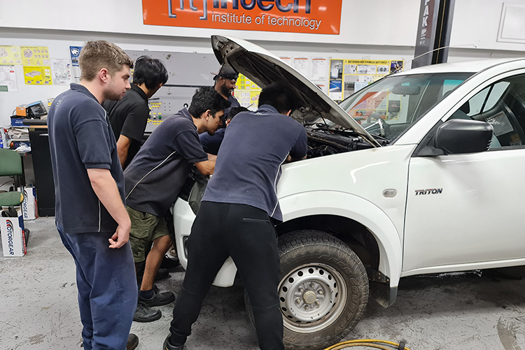 Certificate II in Automotive Servicing Technology Intech