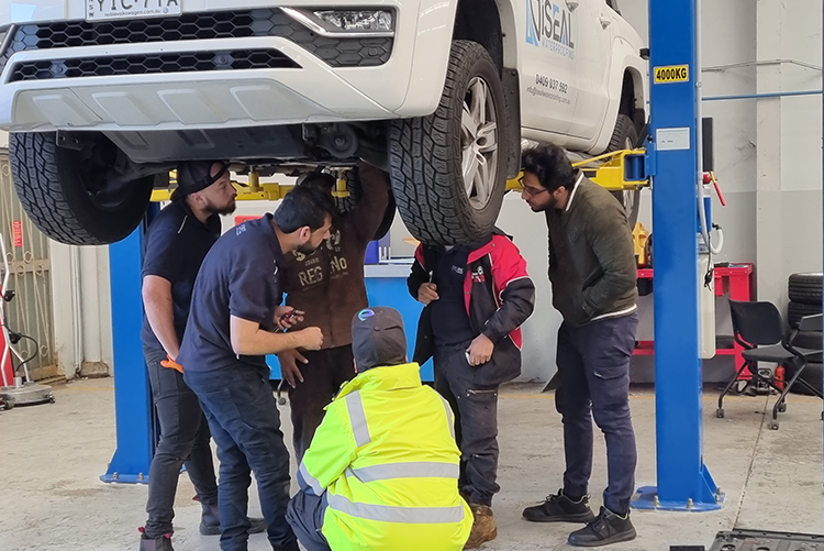 Certificate IV in Automotive Mechanical Diagnosis Automotive Courses