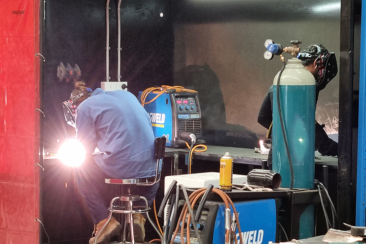 Certificate III in Engineering Fabrication Trade Welding Courses Sydney